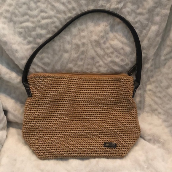 Beautiful tan & brown Sak bag in great condition - Picture 1 of 6